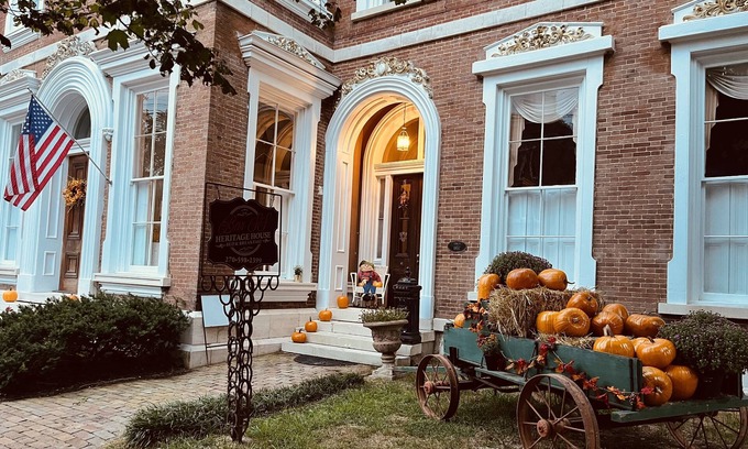 Russellville Cama Y Desayuno | 200 Yr Old Historical Southern Mansion with History To Spare.