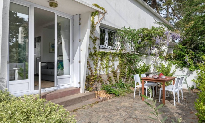 La Baule-Escoublac Chalet De Esquí | A 200m de la playa, encantadora casa para 4