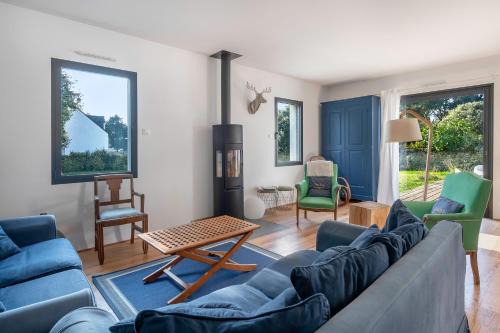 Piriac-sur-Mer Casa | 200m plage, maison pour 6 adultes 4 enfants