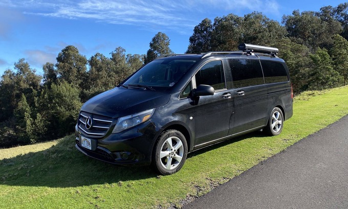 Kahului Casa | 2018 Custom -Mercedes Metris Campervan- WAI
