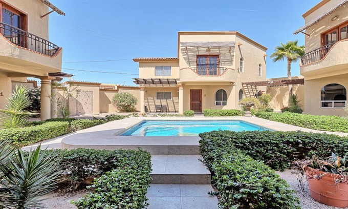 Benito Juárez Villa | 202 m² Villa ∙ 3 habitaciones ∙ 8 personas