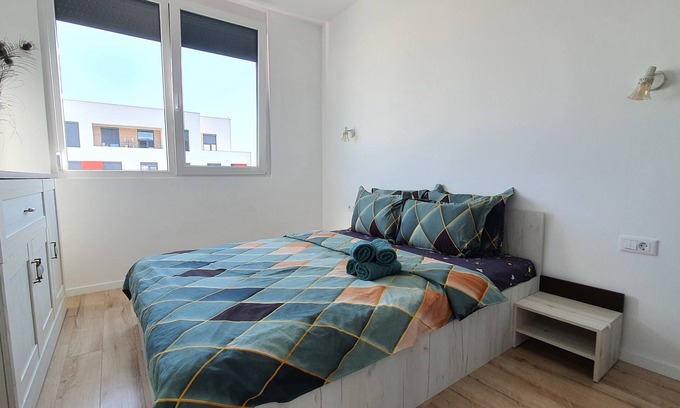 Arad Apartamento | 2023 ChrysFlatty4 City View Condo Ared - AFI ARAD