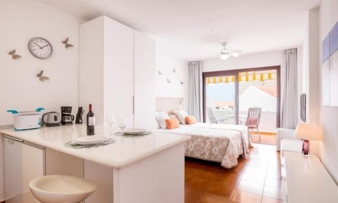 San Eugenio Apartamento | 2023 Garden City, piscina climatizada!