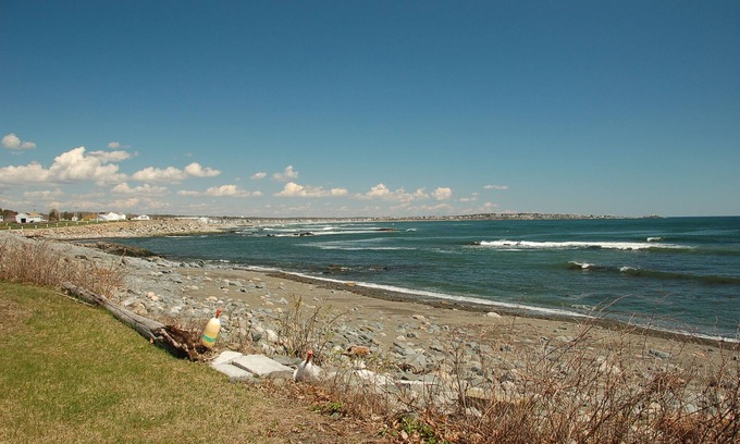 York Harbor Cabaña | 2019 es COMPLETO / Se admiten perros, frente al mar, vista Nubble