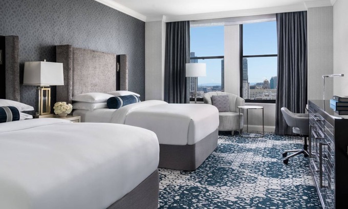 Financial District Apartamento | 2025 NBA All-Star Weekend in San Francisco. Charming Ritz Carlton Residence 2-BR