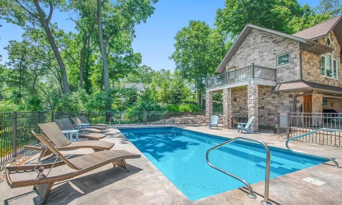 New Buffalo Casa | New Buffalo Private Pool, Lake Access & So Much More