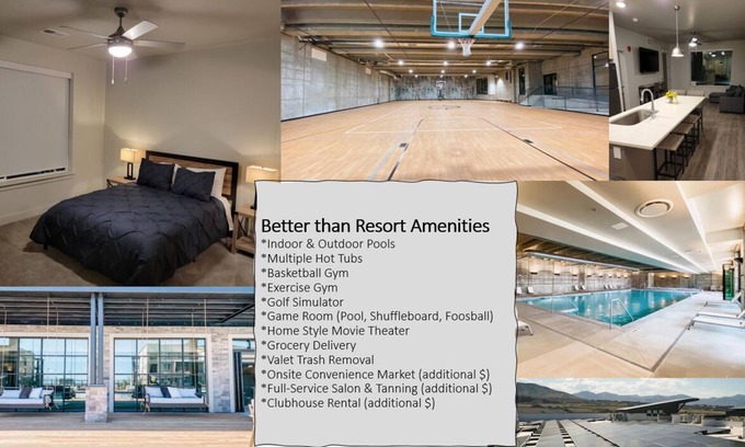 Herriman Apartamento | 203 - 2bdrm - better than hotel ULTRA amenities