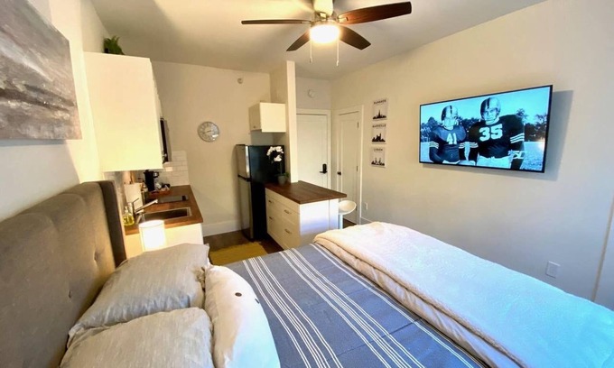 Downtown San Jose Apartamento | Estudio 203 remodelado en el centro de San José, CA