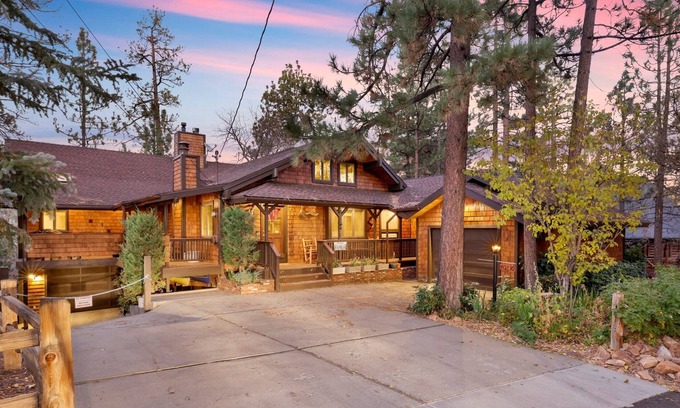 Big Bear Lake Chalet De Esquí | 2034-casa Bonita 3 Bedroom Home by Redawning