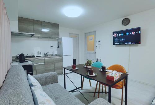 Kamata Apartamento | #203WZNET梅屋敷駅2分横浜羽田空港都心便利商店街1ldk広い