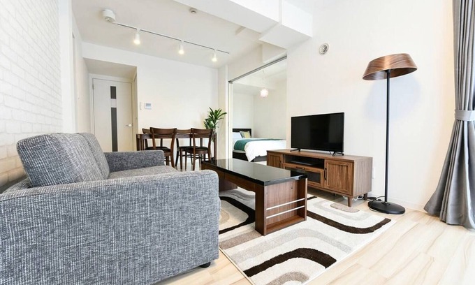 Chuo-ku Apartamento | 2044Sapporo3bedroomsFree Parking Wifi - GLASS Yamahana EAST Room 401 / Sapporo Hokkaidō
