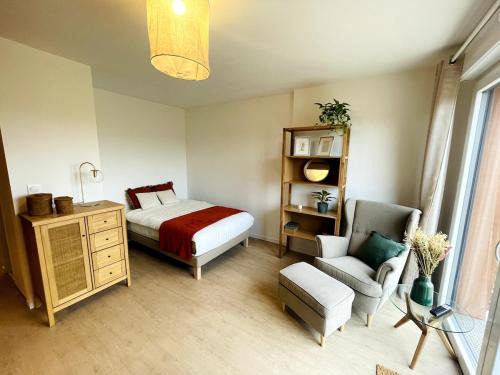 Giberville Apartamento | 205 - Appartement cosy dans une résidence au calme