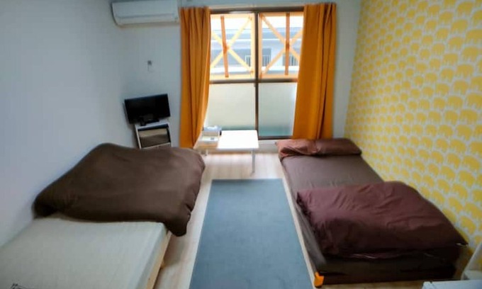Minami-ku Apartamento | 205 The Mickey Carlton Ohashi - The Mickey Carlton Ohashi 205 / Fukuoka Fukuoka