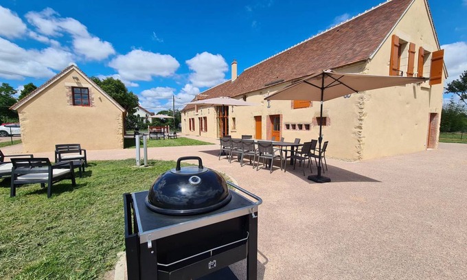 Le Magny Casa | 208 m² Casa ∙ 8 habitaciones ∙ 20 personas