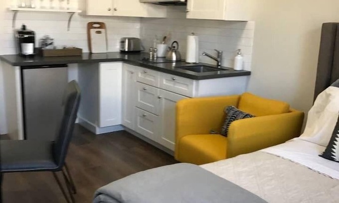 Downtown San Jose Apartamento | 208-Vibrante Estudio Apt. en el centro de san jose!