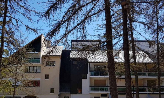 La Joue du Loup Apartamento | 20m del centro estación, tv, local para esquís, 18m², La Joue du Loup