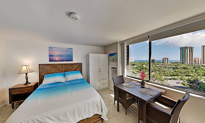 McCully - Moiliili Condominio | 21 m² Apartamento ∙ 2 huéspedes