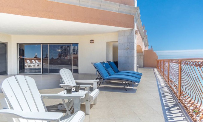 Puerto Peñasco Condominio | 212 m² Apartamento ∙ 3 habitaciones ∙ 6 huéspedes