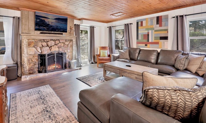 Big Bear Lake Chalet De Esquí | 2131-eureka Escape 2 Bedroom Chalet by Redawning