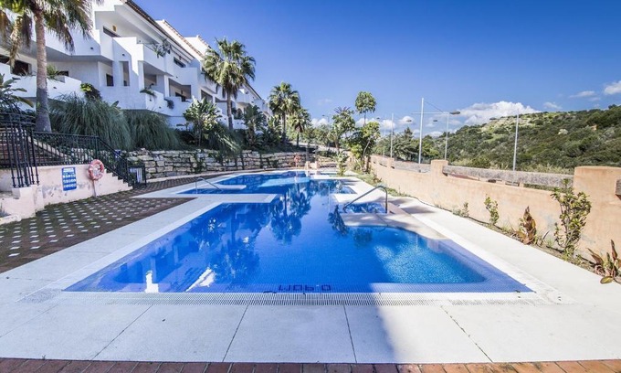 Castillo de Sabinillas Apartamento | 2134-Modern apt with terrace sea view