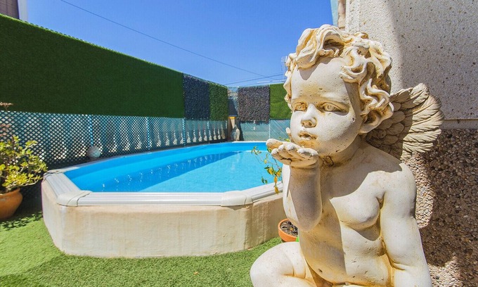 Los Balcones Chalet De Esquí | 217 Lovely Family Bungalow Alicante-Holiday