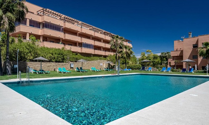 Manilva Apartamento | 2172 - ¡Moderno apartamento de 2 dormitorios, vista al mar!
