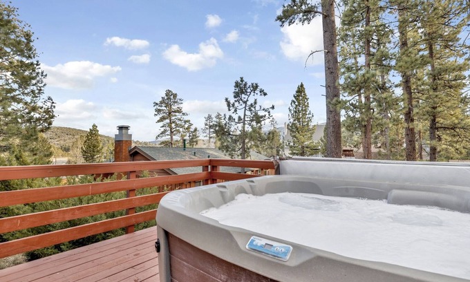 Big Bear Chalet De Esquí | 2184-malaburro Inn 2 Bedroom Home by Redawning
