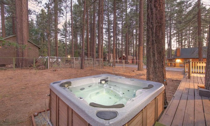 Big Bear Lake Chalet De Esquí | 2194-Conklin Base Camp Chalet chalet