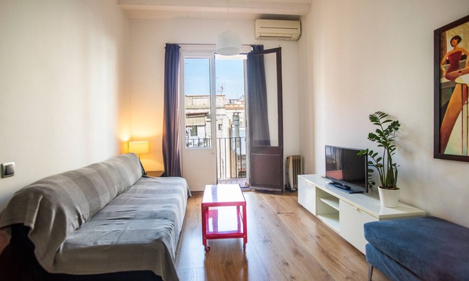 El Poble-sec Apartamento | 21CRM1068 - Fantastic & tipical Catalonian 2BR fla