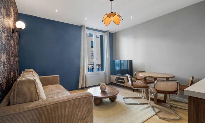 Charonne Apartamento | 22.Appart 4Pers#1 Bedroom#Père Lachaise #Nation