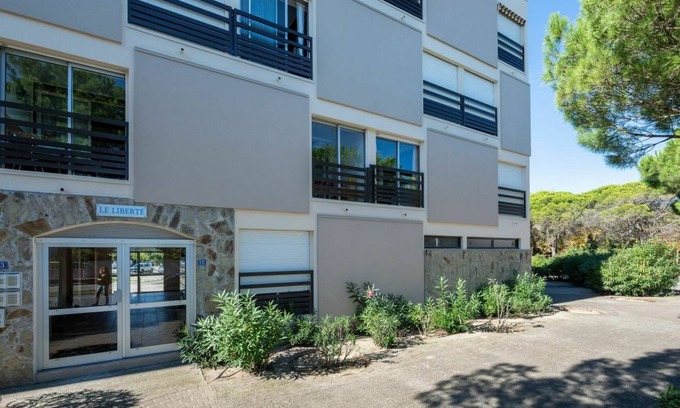 Saint-Cyprien Plage Apartamento | 22 m² Apartamento ∙ 1 habitación ∙ 3 huéspedes
