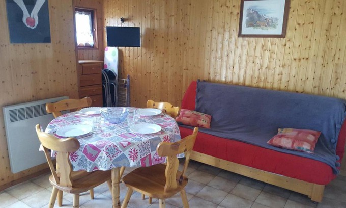 Aussois Apartamento | 22 m² Estudio ∙ 1 habitación ∙ 4 personas