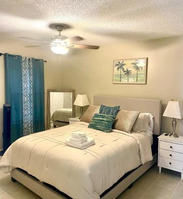 Brent Apartamento | 22 min to Beach-2 bd room-Self check in -sleep 6-BBQ-WD