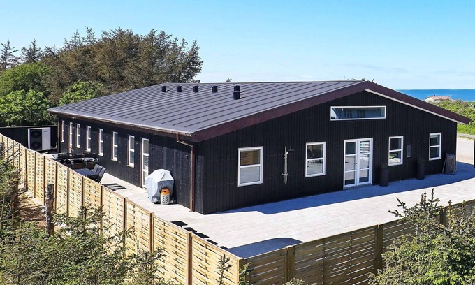 Grønhøj Casa | 22 personas casa en Løkken-By Traum