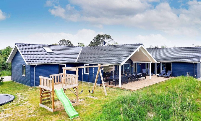 Bratten Strand Casa | 22 personas casa en Jerup