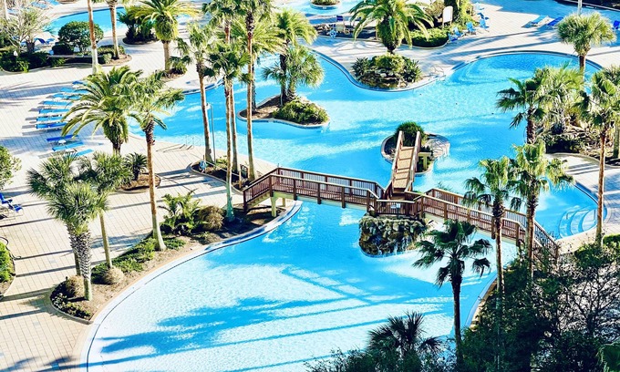 Indian Bayou Condominio | 2201 HOT Summer Discount ~ Book Aug 18th Today! Gorgeous 2 bdrm ~ Amenities