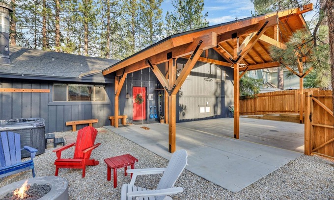 Big Bear Cabina | 2218-elmwood Place 5 Bedroom Chalet by RedAwning