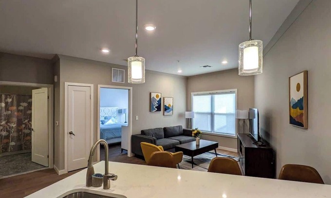 Dunellen Apartamento | 222 Brand New 2 Bedroom, 1 KIT, 2 BATH, 1 Living