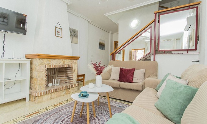Orihuela Costa Chalet De Esquí | 223 Linde Beautiful Bungalow Alicante-Holiday