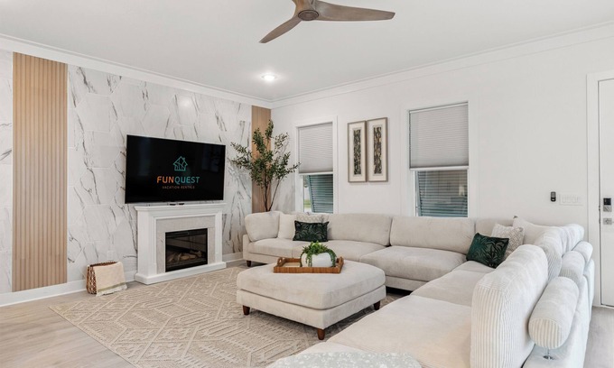 West Panama City Beach Casa | 224 W Willow Mist Rd
