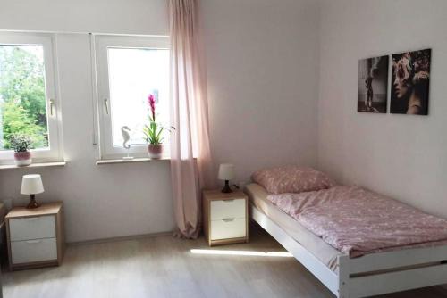 Korb Apartamento | 22b große Wohnung mit Balkon, SmartTV und Wlan