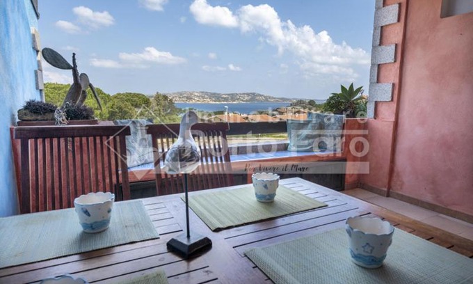 Palau Villa | 23 BAIA FARO - Trilocale mansardato con ampia terrazza vista mare