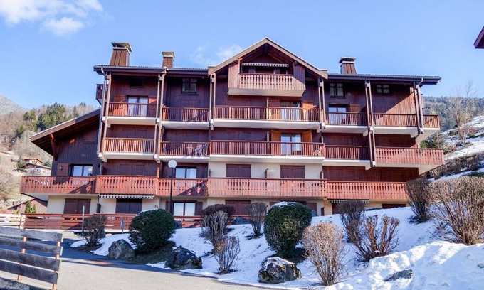 Saint-Gervais-les-Bains Apartamento | 23 m² Apartamento ∙ 1 habitación ∙ 4 huéspedes