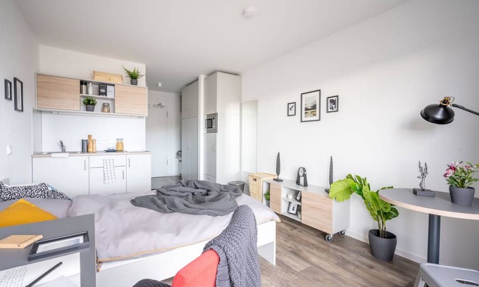Verlegerviertel Otro | 23 m² Alojamiento ∙ 1 persona