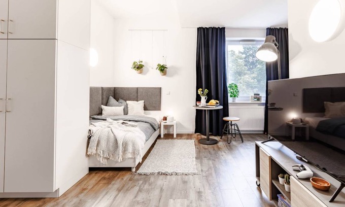 Verlegerviertel Otro | 23 m² Alojamiento ∙ 1 huésped
