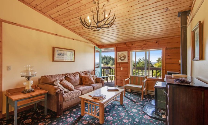 Deer Harbor Cabina | 23 m² Habitación privada ∙ 2 personas