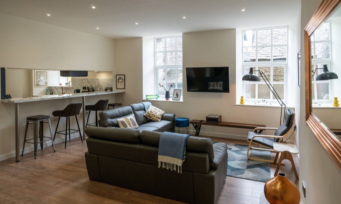 Kendal Apartamento | 23 Tanners Yard - Modern studio-style apartment in the heart of Kendal (Dog-friendly)