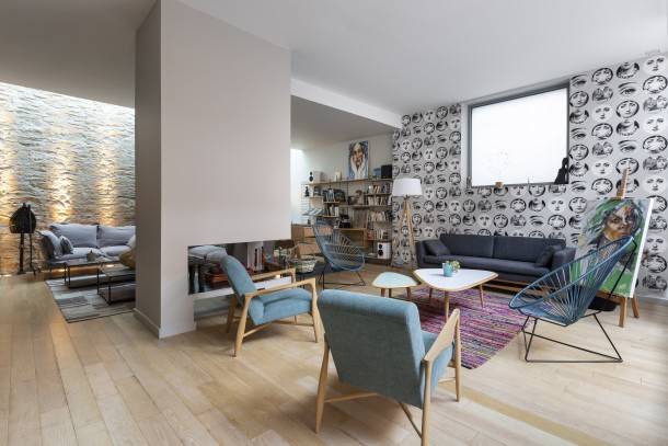 Richebourg - Saint-Clement Apartamento | 230 m² Apartamento ∙ 4 habitaciones ∙ 6 personas