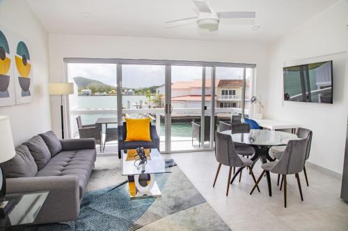Jolly Harbour Apartamento | 232G Upper Level, South Finger