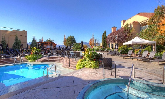 Kelowna Central Business District Apartamento | #235 Marriot Delta Grand Vacation Villa Downtown Kelowna